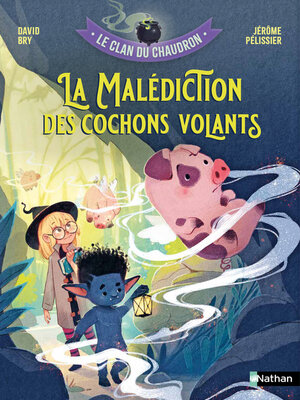 cover image of La malédiction des cochons volants